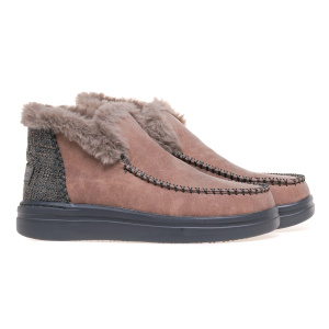 HEY DUDE DENNY GRIP/DUSTY ROSE HEY DUDE DENNY GRIP/DUSTY ROSE