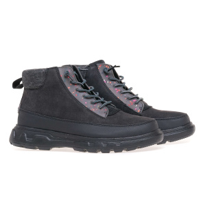 HEY DUDE DUKE ECO SHIELD/BLACK HEY DUDE DUKE ECO SHIELD/BLACK