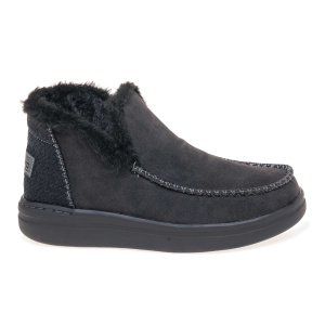 HEY DUDE DENNY GRIP/JET BLACK