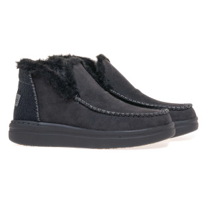 HEY DUDE DENNY GRIP/JET BLACK HEY DUDE DENNY GRIP/JET BLACK