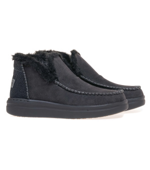 HEY DUDE DENNY GRIP/JET BLACK