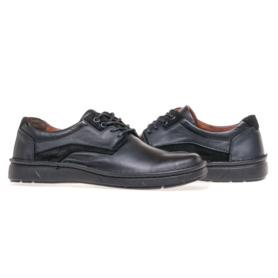 Туфлі комфорт KRISBUT 5555-1-9/BLACK/LICO