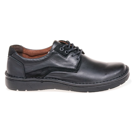 Туфлі комфорт KRISBUT 5555-1-9/BLACK/LICO