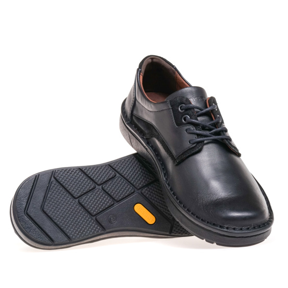 Туфлі комфорт KRISBUT 5555-1-9/BLACK/LICO