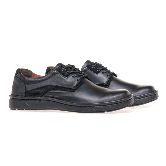 Туфлі комфорт KRISBUT 5555-1-9/BLACK/LICO