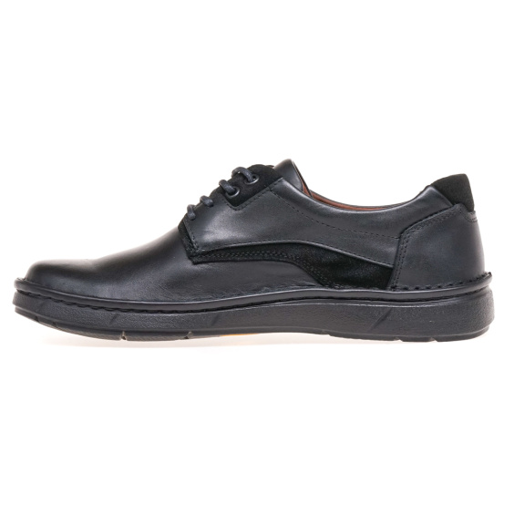 Туфлі комфорт KRISBUT 5555-1-9/BLACK/LICO