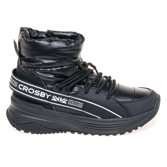 Черевики CROSBY 438197/10-02W/BLACK