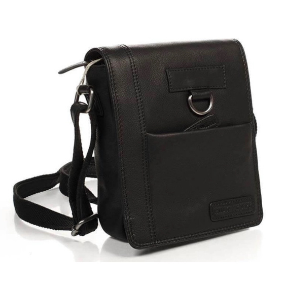 Сумка чоловіча HILL BURRY 3057/BLACK