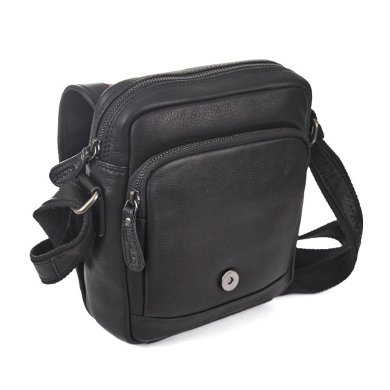 Сумка чоловіча HILL BURRY 6113/BLACK