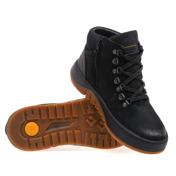 Черевики комфорт KRISBUT 6861-3-2/BLACK