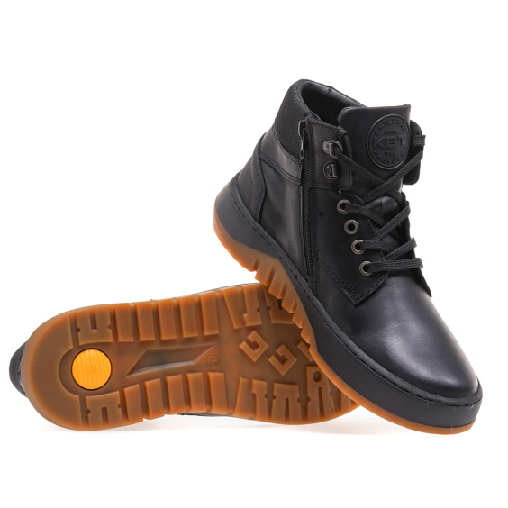 Черевики комфорт KRISBUT 6862-1-2/BLACK