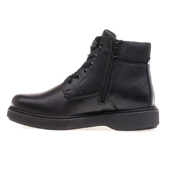 Черевики комфорт KRISBUT 6850-1-2/BLACK LEATHER