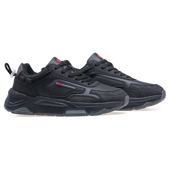 Кросівки CROSBY 448088/01-02W/BLACK