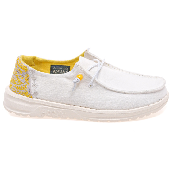 Мокасини HODAKI B.HOKKU/WHITE