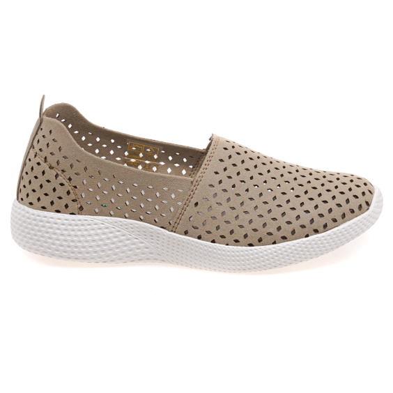 Сліпони GRUNBERG 157558/10-03E/BEIGE
