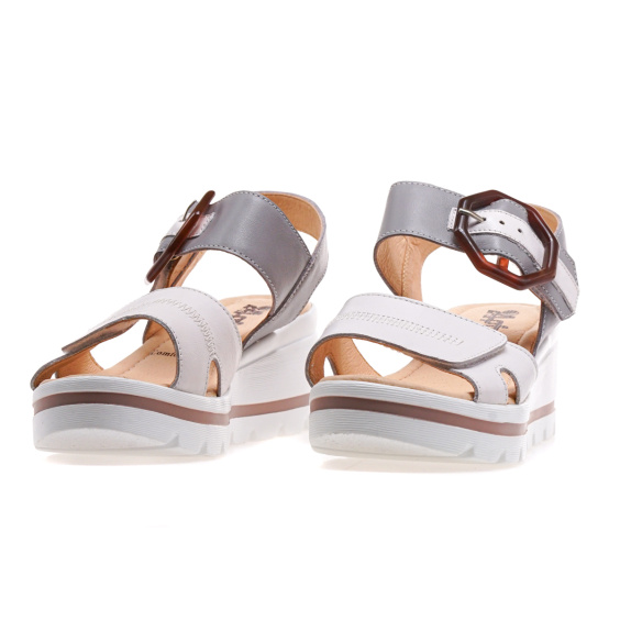 Босоніжки 24 PFM M2-63008-L21/GREY+WHITE