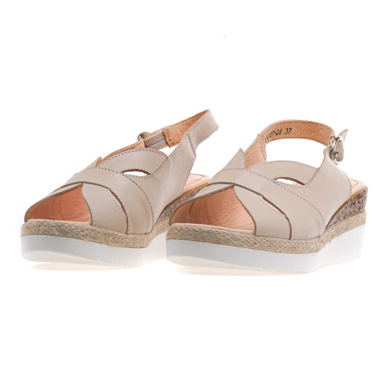 Босоніжки 24 PFM M2-2127-L4/BEIGE