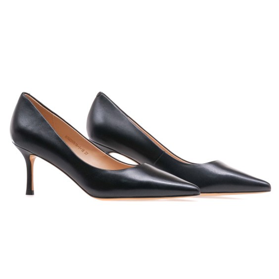 Туфлі човники INCI HS5239761A-1-18/BLACK