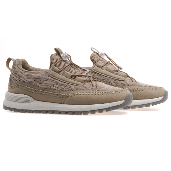 Кросівки GRUNBERG 157821/03-01/BEIGE