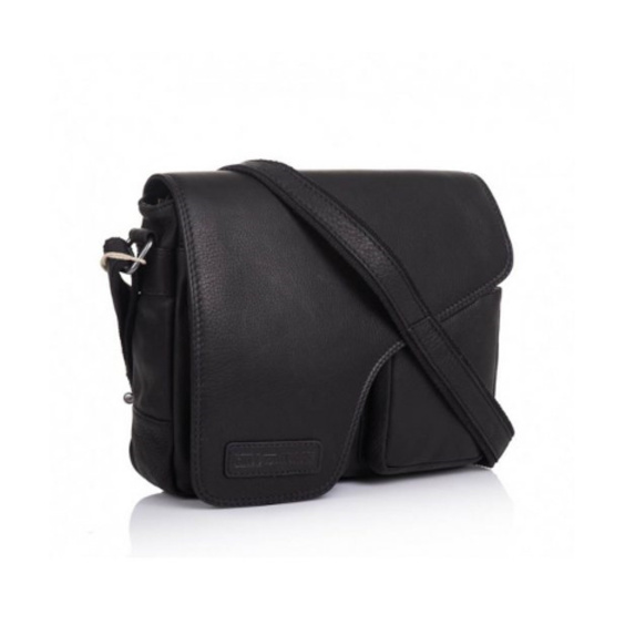 Сумка чоловіча HILL BURRY 3062 BLACK