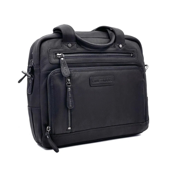 Сумка чоловіча HILL BURRY 3158/BLACK