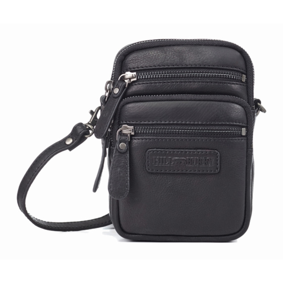 Сумка чоловіча HILL BURRY 3192 BLACK