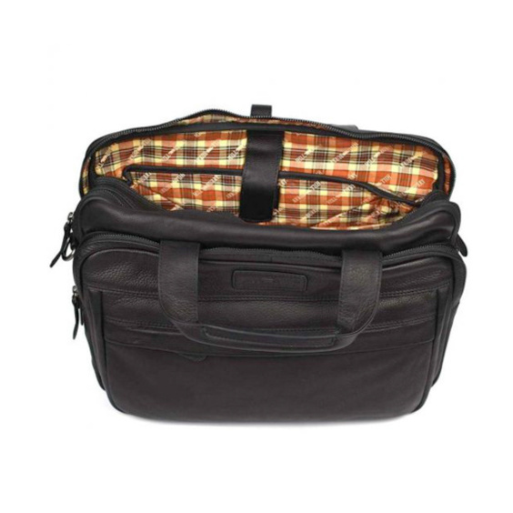Сумка чоловіча HILL BURRY 4075 BLACK