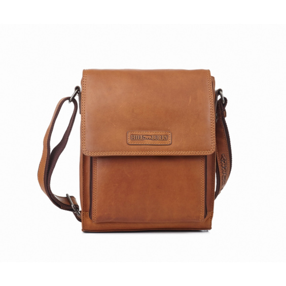 Сумка чоловіча HILL BURRY 15244 BROWN