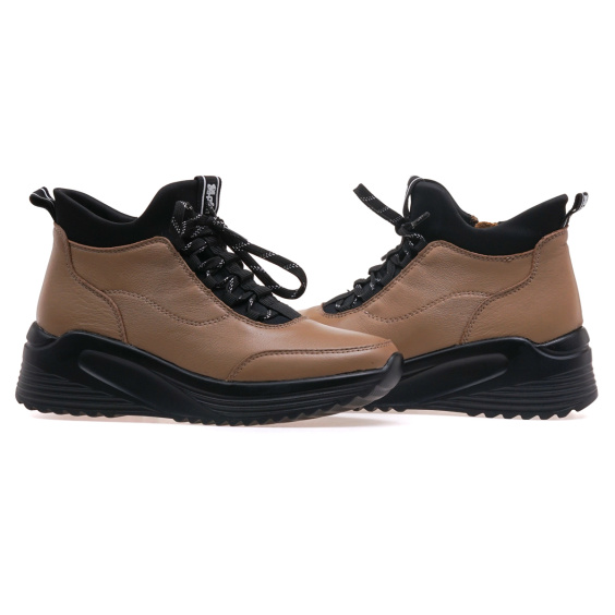 Черевики 24 PFM L8-7088-01/BEIGE LEATHER