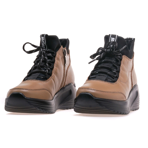 Черевики 24 PFM L8-7088-01/BEIGE LEATHER