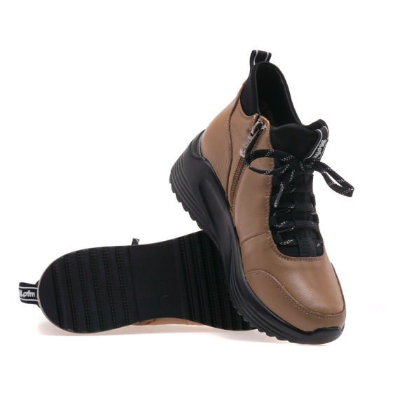 Черевики 24 PFM L8-7088-01/BEIGE LEATHER