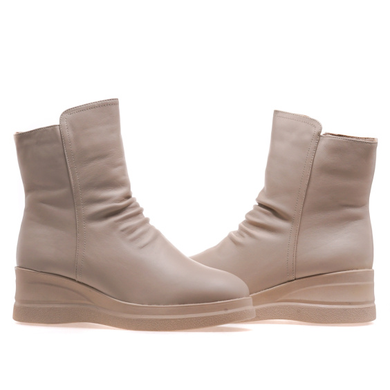 Черевики 24 PFM LT-8899-7-M/BEIGE LEATHER