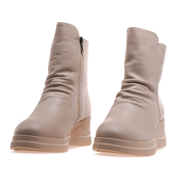 Черевики 24 PFM LT-8899-7-M/BEIGE LEATHER