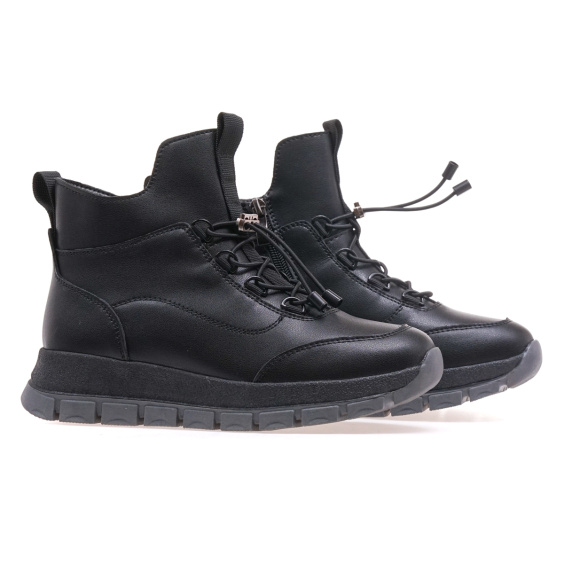 Черевики 24 PFM E5-18284-M40/BLACK