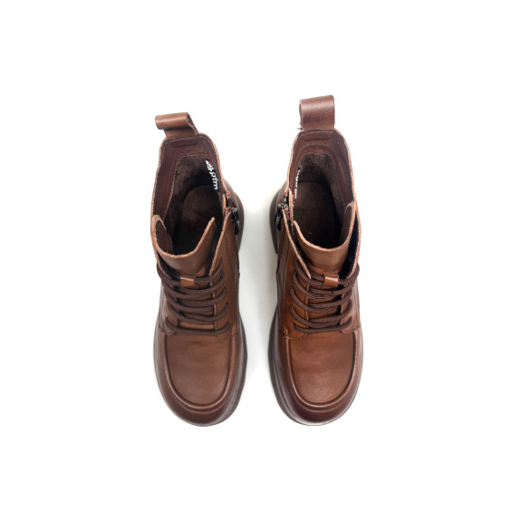 Черевики 24 PFM YG-8116R/BROWN LTHR