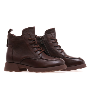24 PFM YG-8116R/BROWN LTHR