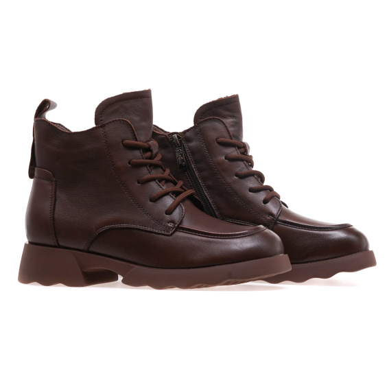 Черевики 24 PFM YG-8116R/BROWN LTHR