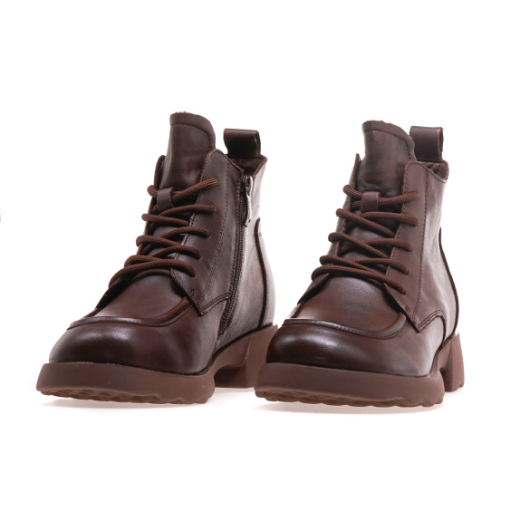 Черевики 24 PFM YG-8116R/BROWN LTHR