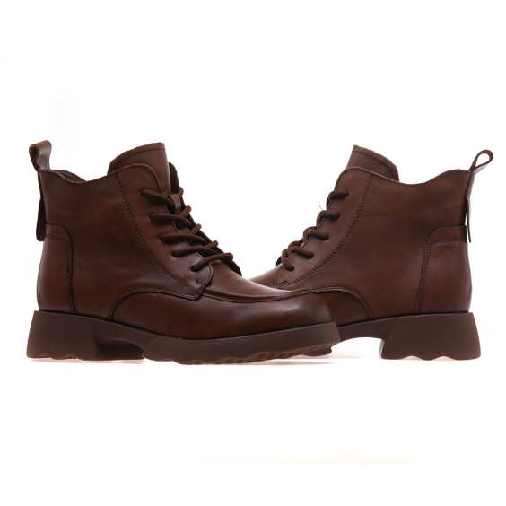 Черевики 24 PFM YG-8116R/BROWN LTHR