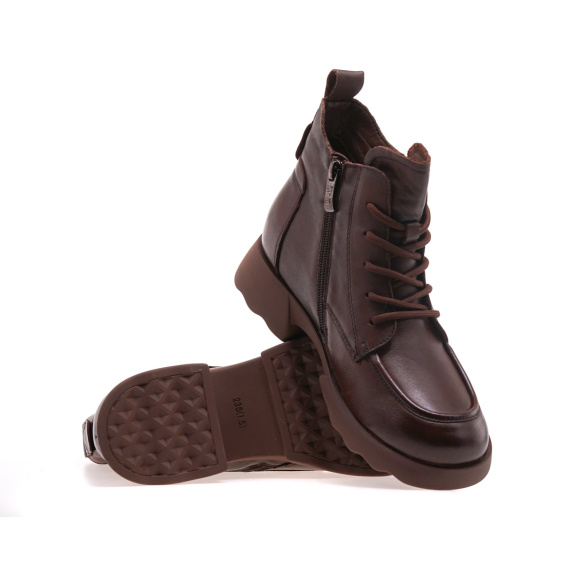 Черевики 24 PFM YG-8116R/BROWN LTHR