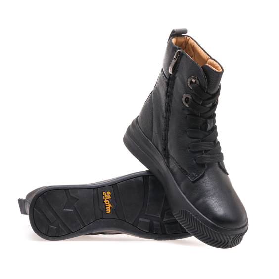 Черевики 24 PFM T6-1822-3-M/BLACK