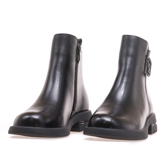 Черевики 24PFM R3-2100-12R/BLACK LEATHER