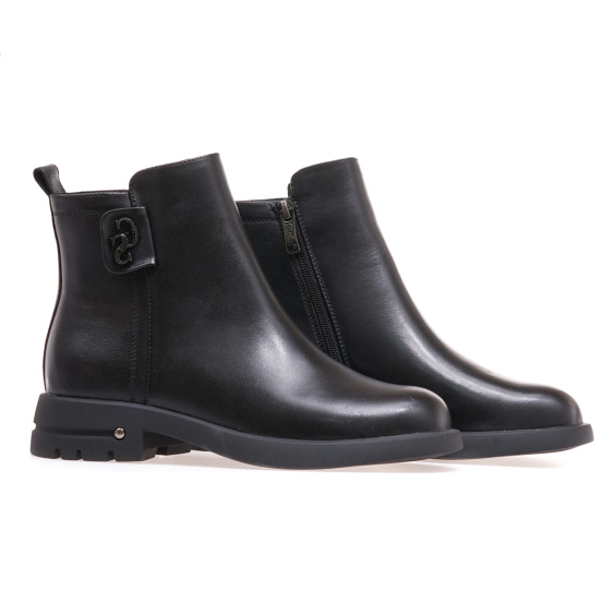 Черевики 24PFM R3-2100-12R/BLACK LEATHER