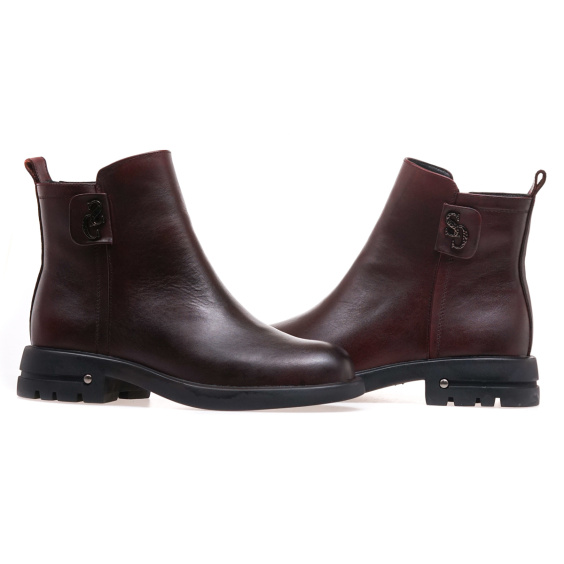 Черевики 24PFM R3-2100-12R/BORDO