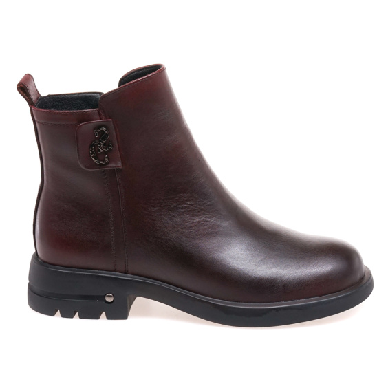 Черевики 24PFM R3-2100-12R/BORDO