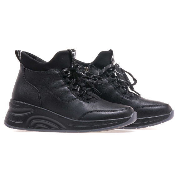 Черевики 24PFM L8-2199-01/BLACK
