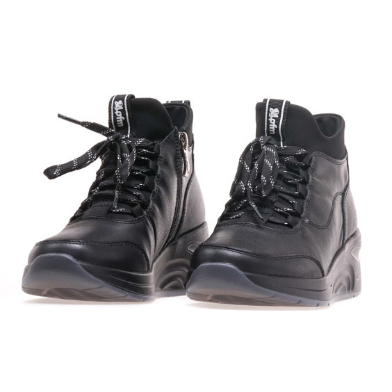 Черевики 24PFM L8-2199-01/BLACK