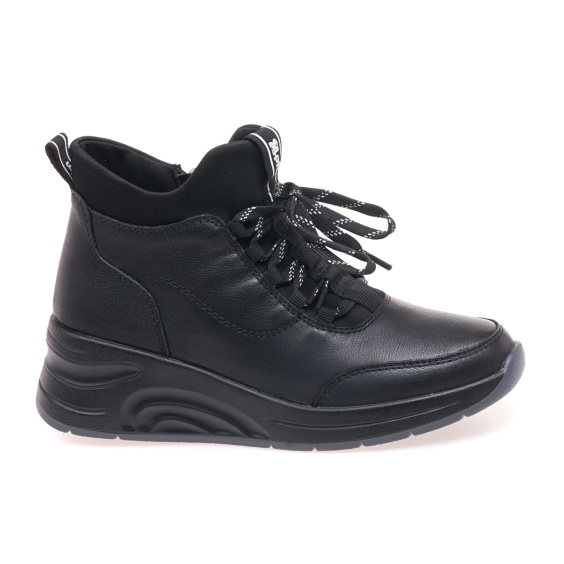 Черевики 24PFM L8-2199-01/BLACK