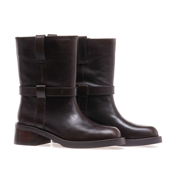 Черевики INCI 65120К-896-2/BROWN LEATHER