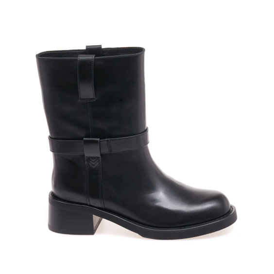 Черевики INCI 65120R-896-1/BLACK LEATHER